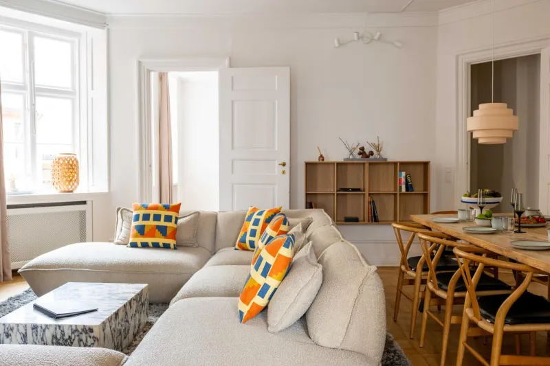 Billede 77 af Rare 4BR Apartment w Unique Details in CPH City