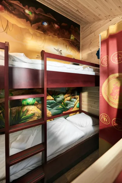Billede 2 af LEGOLAND NINJAGO Cabins