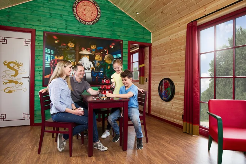 Billede 16 af LEGOLAND NINJAGO Cabins