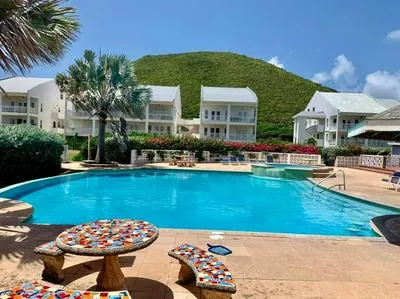 Billede 14 af Beachfront condo in Frigate Bay