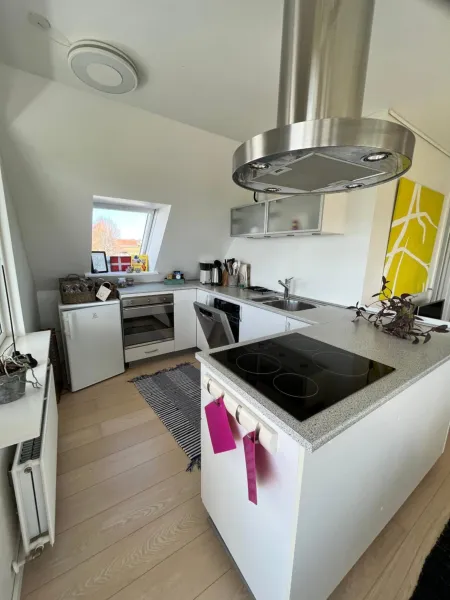 Billede 16 af Apartment Ruhetgaard Bed & kitchen