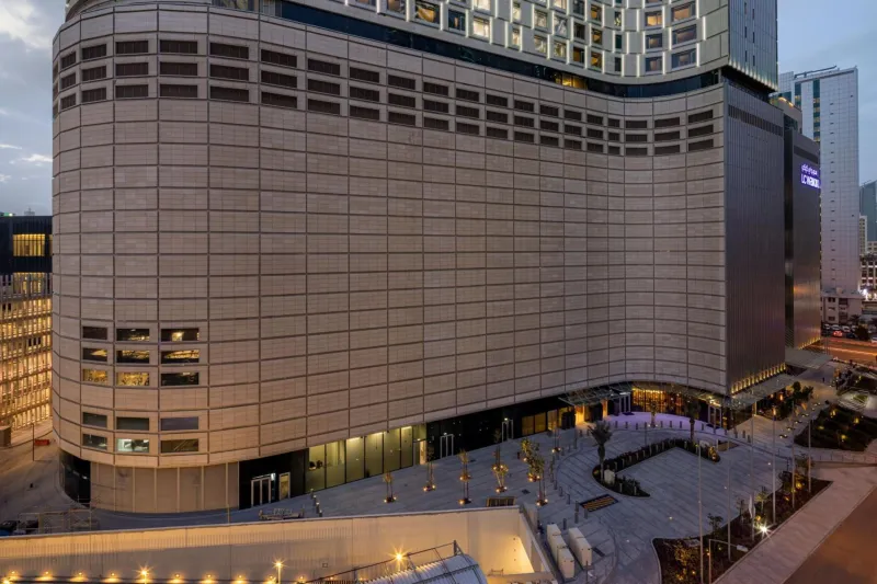 Billede 2 af Marriott Executive Apartments Kuwait City