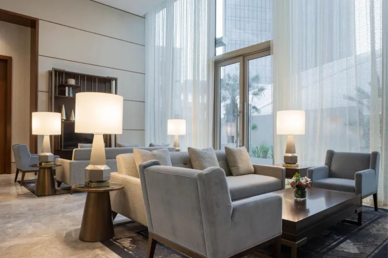 Billede 8 af Marriott Executive Apartments Kuwait City