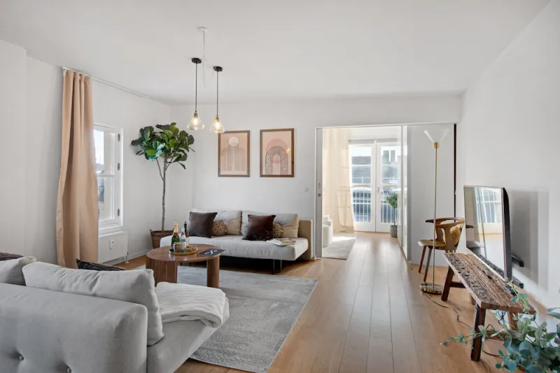 Billede 6 af Sanders Haven - Popular 2-bdr Apt in Central Copenhagen