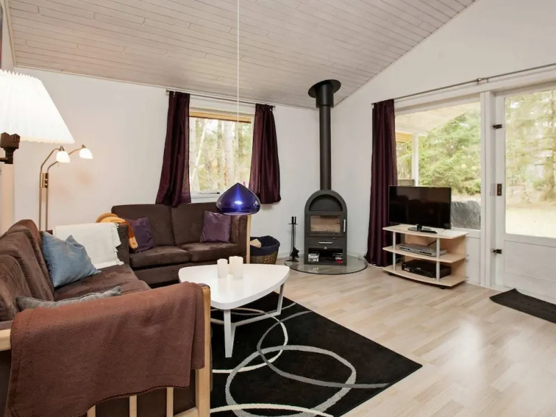 Billede 6 af Idyllic Holiday Home in Store Fuglede near Forest