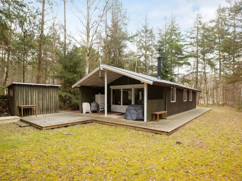Billede 20 af Idyllic Holiday Home in Store Fuglede near Forest