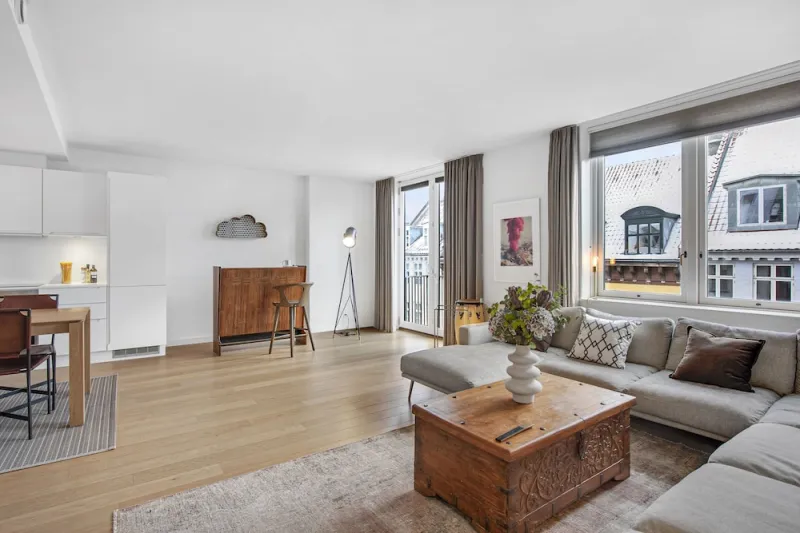 Billede 7 af Sanders Monarch - Nice 1-bdr Apt With Balconies