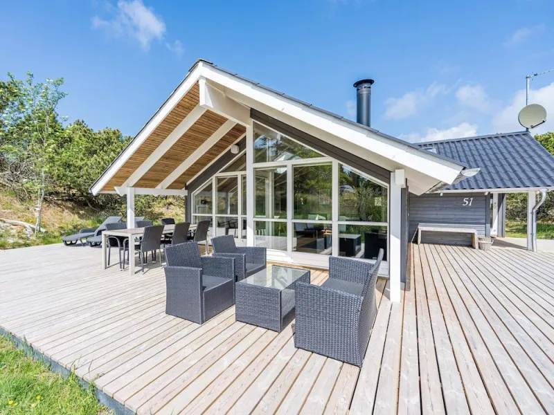 Billede 13 af 6 Person Holiday Home in Norre Nebel