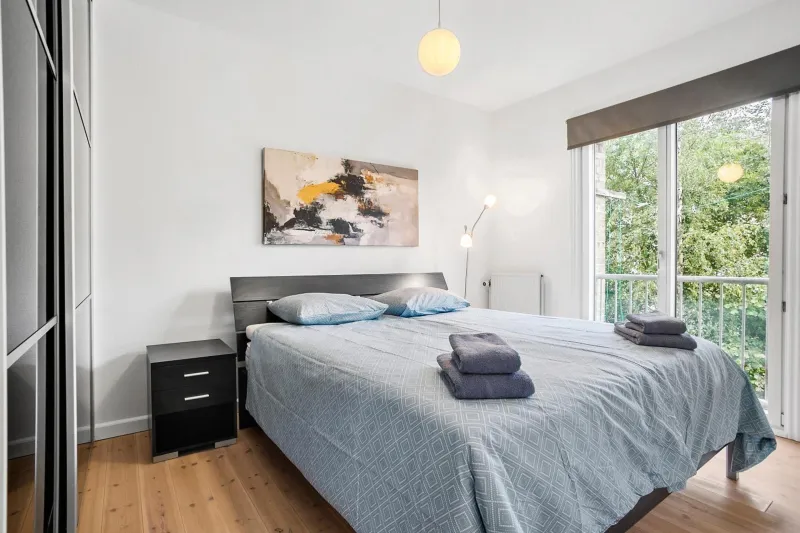 Billede 7 af Cozy 2-Bed Apartment in Aalborg
