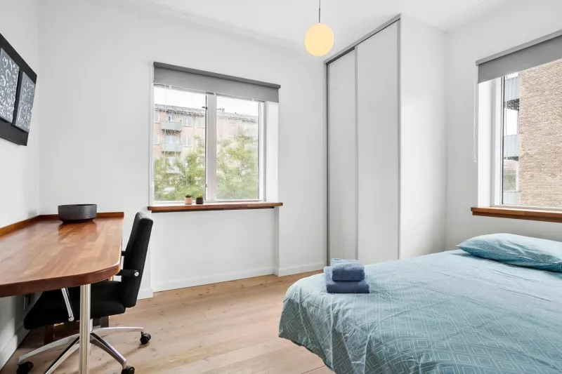 Billede 8 af Cozy 2-Bed Apartment in Aalborg