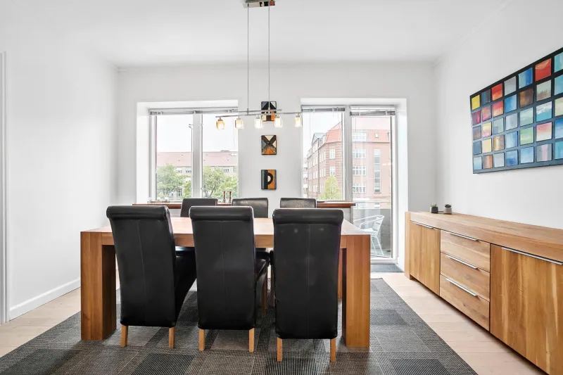 Billede 10 af Cozy 2-Bed Apartment in Aalborg