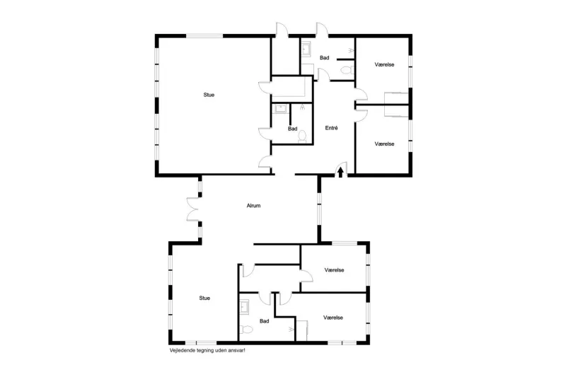 Billede 11 af Exclusive Newly Built Pool House With Outdoor Spa - 1032