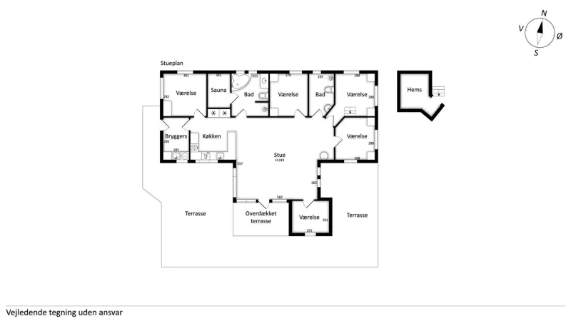 Billede 4 af Excellent Cottage With Sauna And Spa 10 Persons