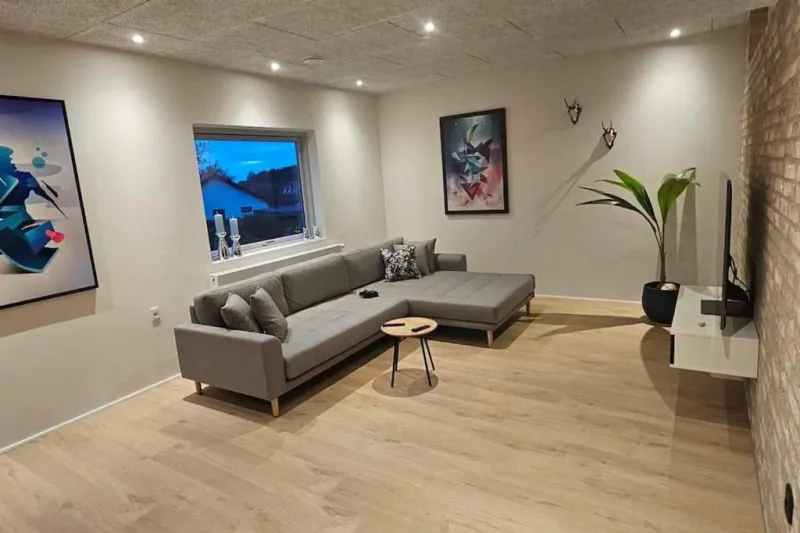 Billede 2 af Stylish villa in Vejle near Legoland -4 bedroom Incl Towels and bed linens