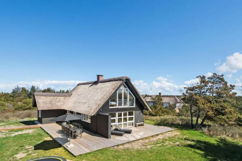Idyllisches Hideaway am Henne Strand