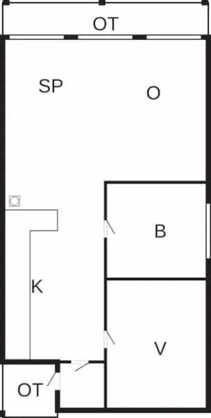 Billede 72 af 2-room Holiday Home in Karrebaeksminde