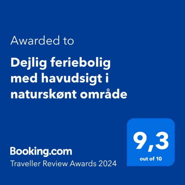 Billede 11 af Skøn feriebolig med havudsigt i naturskønt område