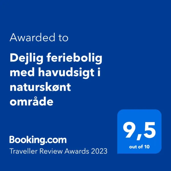 Billede 19 af Skøn feriebolig med havudsigt i naturskønt område