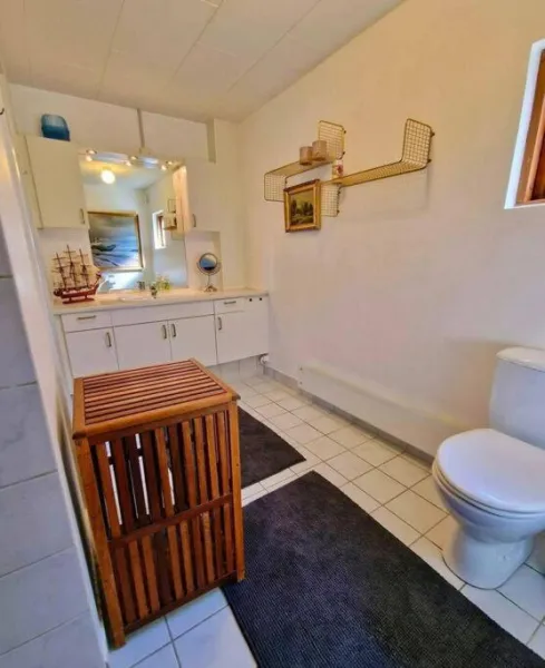 Billede 2 af Det Gamle Garnbinderi, ved Møns bedste strand.
