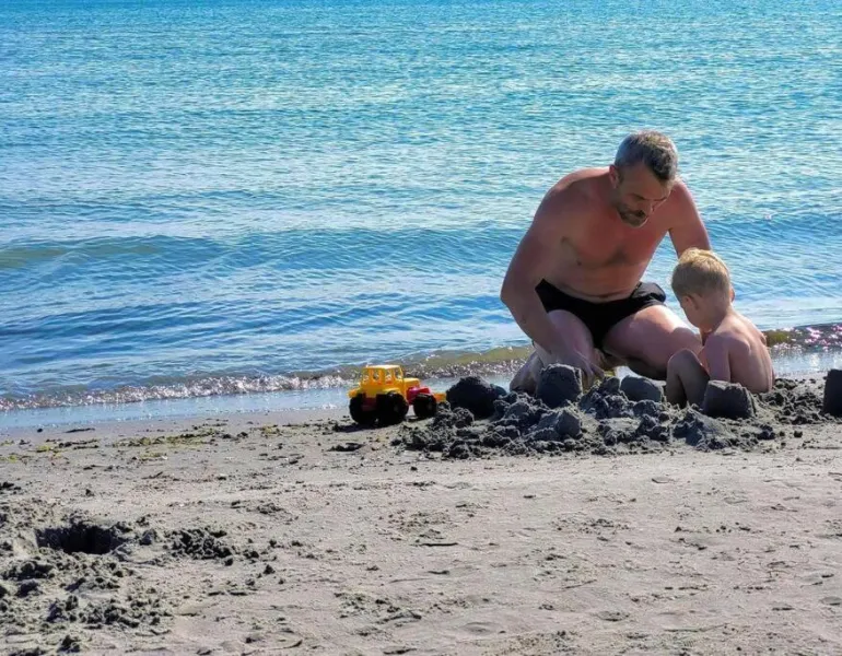 Billede 4 af Det Gamle Garnbinderi, ved Møns bedste strand.
