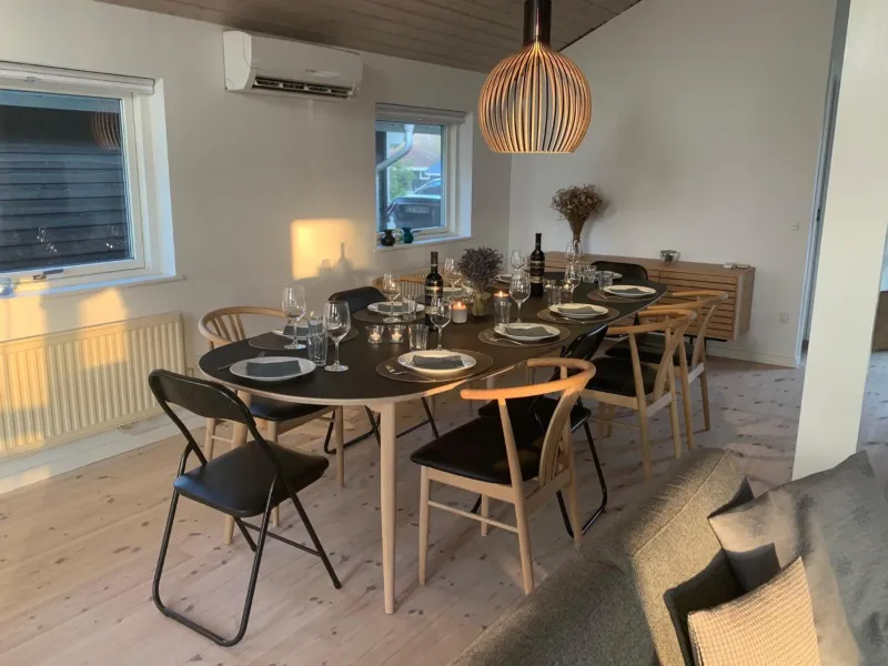 Billede 9 af Moderne sommerhus, 8 senge, 250 mtr til sandstrand