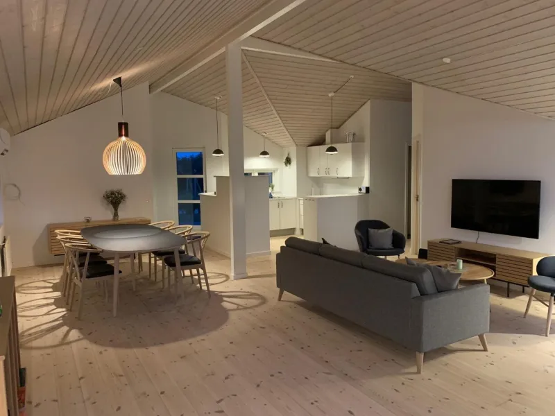 Billede 17 af Moderne sommerhus, 8 senge, 250 mtr til sandstrand