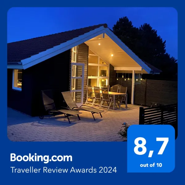 Billede 20 af Moderne sommerhus, 8 senge, 250 mtr til sandstrand