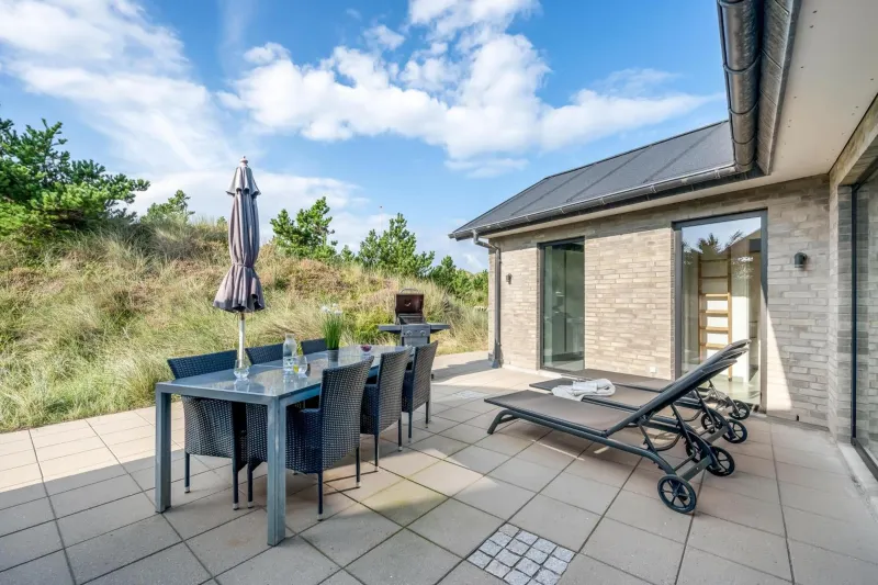 Billede 8 af Stylish Activity House From 2018, On A Large Hilly Plot In Søndervig