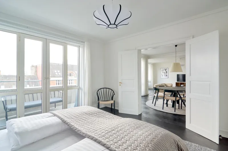 Billede 8 af Beautiful 3 Bedroom Flat Near Shopping & Metro