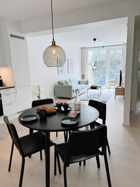 Modern city center apartment