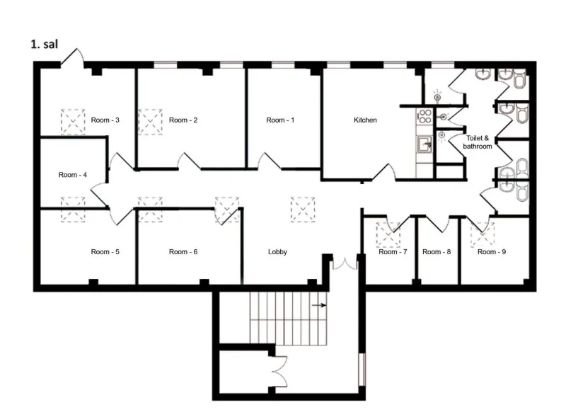 Billede 8 af Budget Rooms Copenhagen