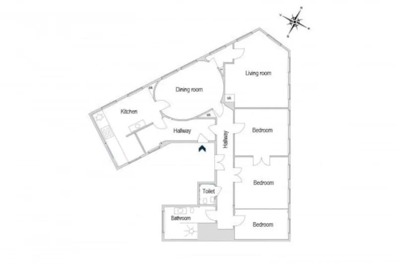 Billede 44 af Spacious Apartment on Lively & Vibrant Street