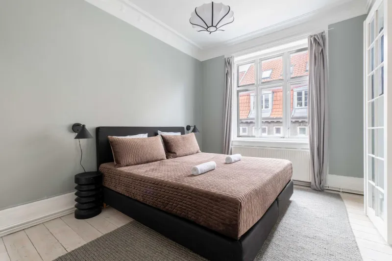Super Central 2BR Apartment in Old Town Copenhagen