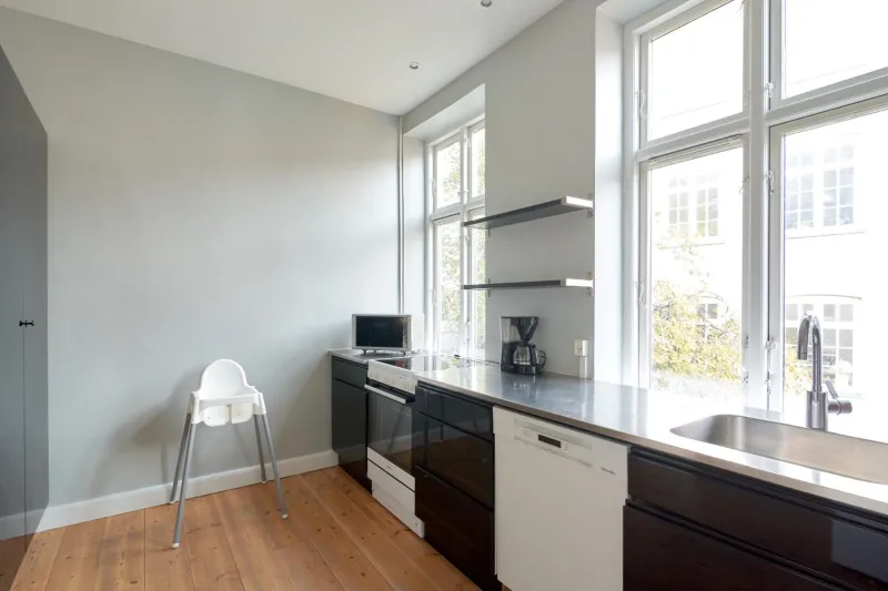 Billede 20 af Spacious Scandinavian 3BR Flat in Vibrant Area