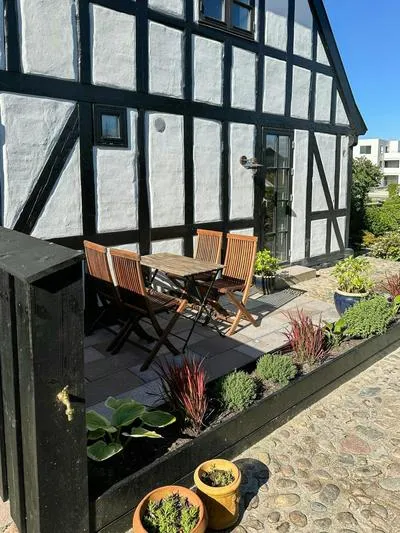 Billede 33 af Half-Timbered House With Harbor View In Ebeltoft
