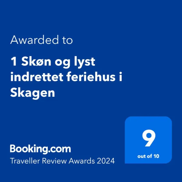 Billede 14 af 1 Skøn og lyst indrettet feriehus i Skagen