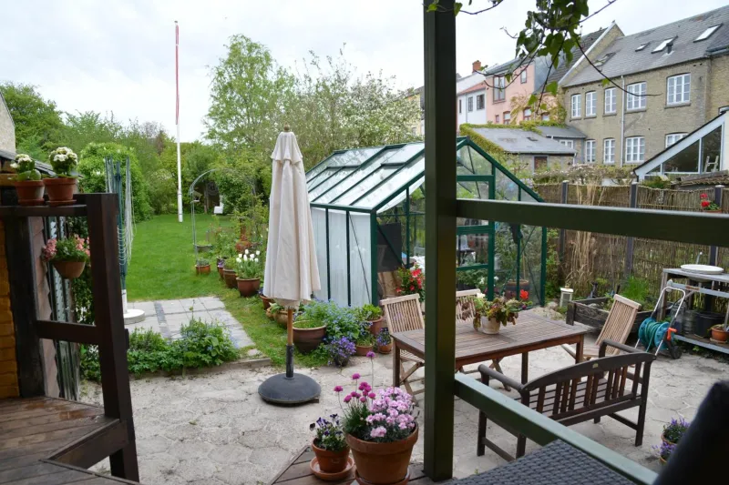 Billede 32 af City House with Terrace, Garden and Free Parking