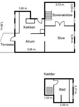 Billede 35 af City House with Terrace, Garden and Free Parking