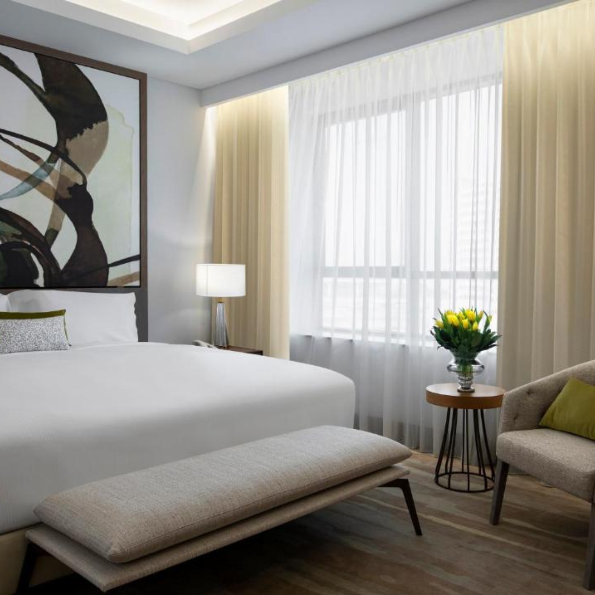 Al Jaddaf Rotana Suite Hotel