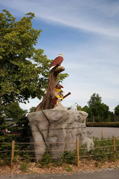 Billede 3 af LEGOLAND Wild West Cabins