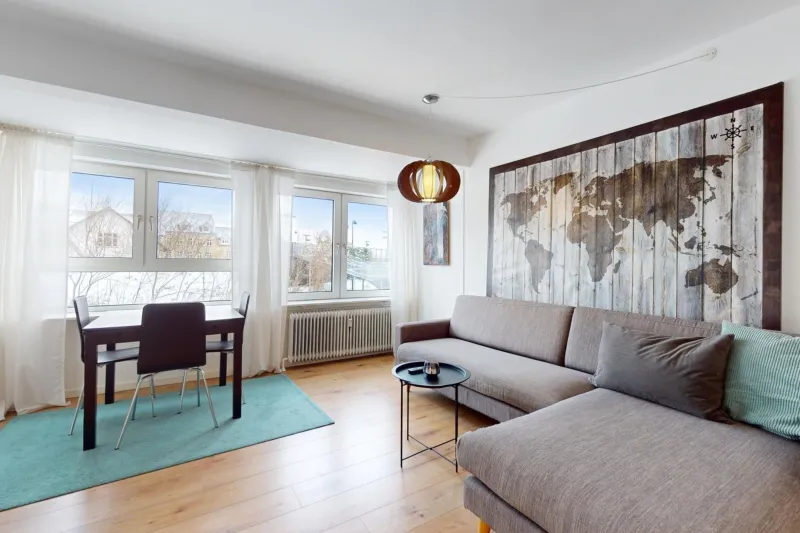 Billede 2 af Nordic style apartment in central Aalborg