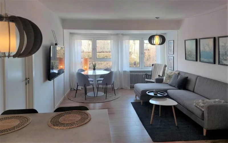 Billede 6 af Nordic style apartment in central Aalborg
