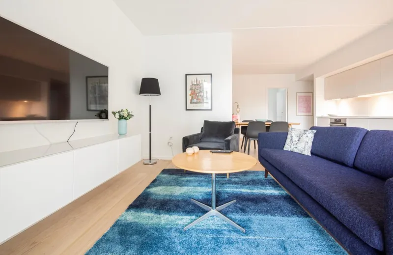 Billede 2 af 3 Bedroom Apartment on the new Nordhavn canals neighborhood