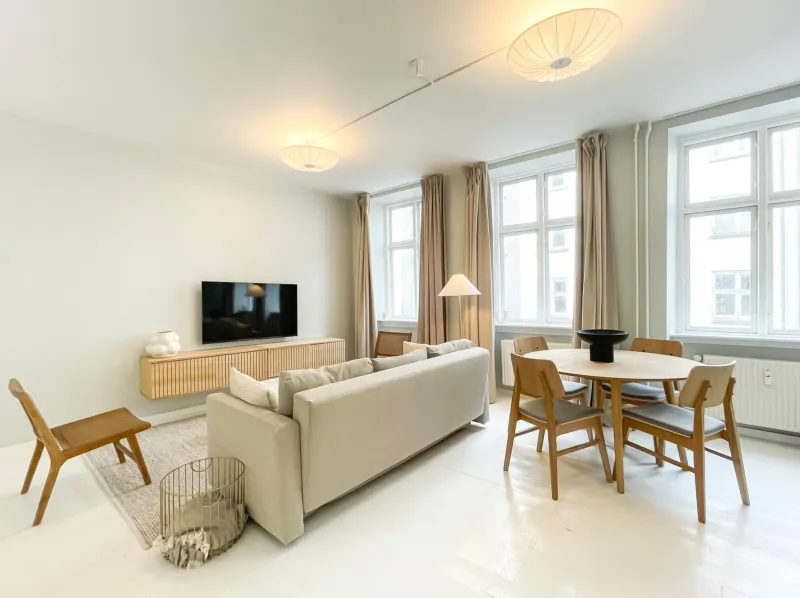 Beautiful One-Bedroom Apartment in CPH City
