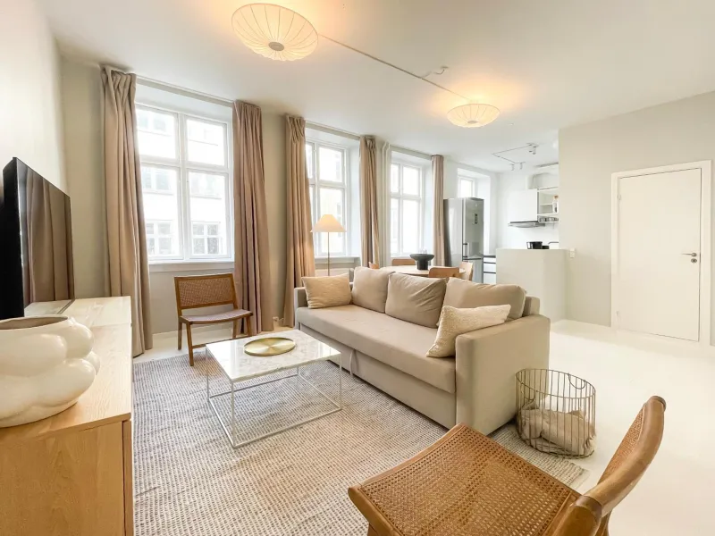 Billede 2 af Beautiful One-Bedroom Apartment in CPH City