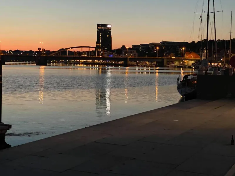 Billede 4 af Central 1 room apartment 60m from the harbor