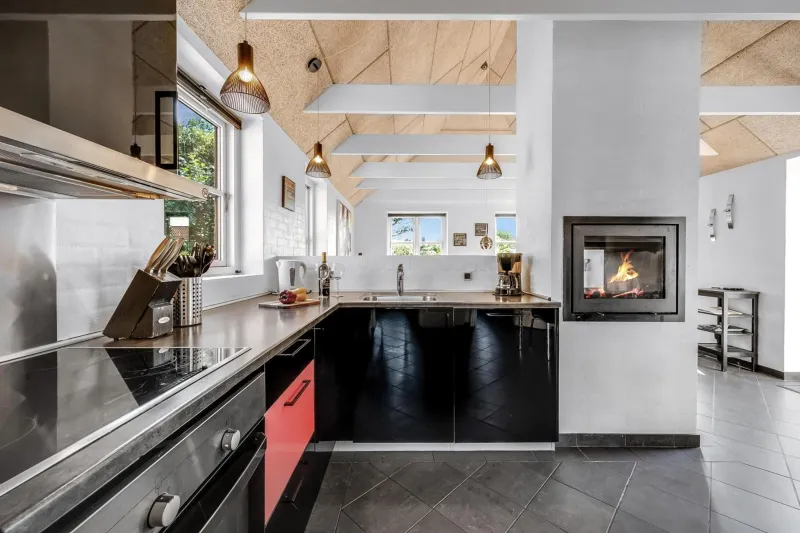Billede 9 af Beautiful Holiday Home With Spa And Sauna, Close To The North Sea And The Center Of Søndervig