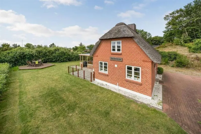 Billede 6 af Thatched Holiday Home in Struer, Jutland with a view
