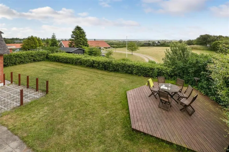 Billede 18 af Thatched Holiday Home in Struer, Jutland with a view