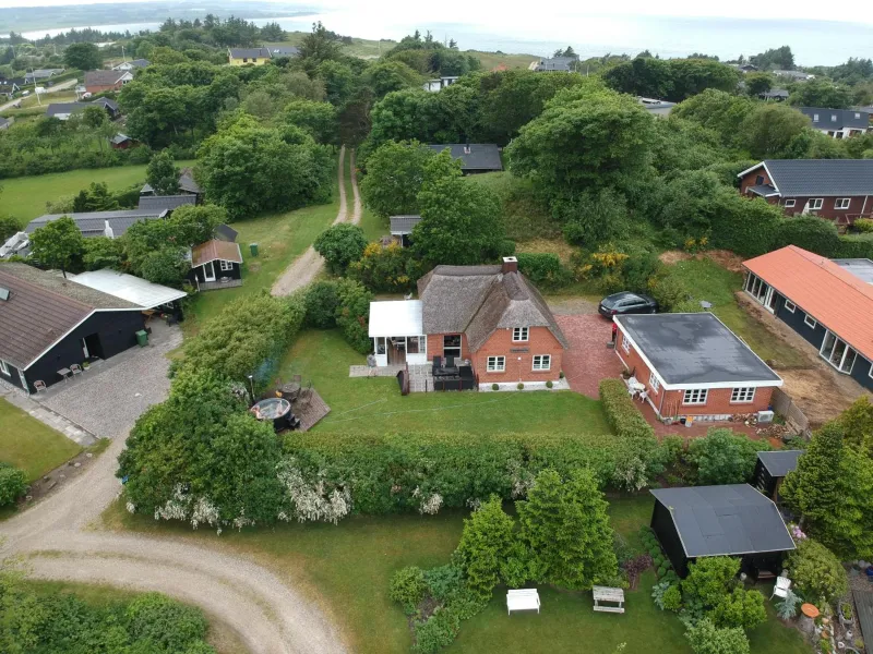Billede 21 af Thatched Holiday Home in Struer, Jutland with a view